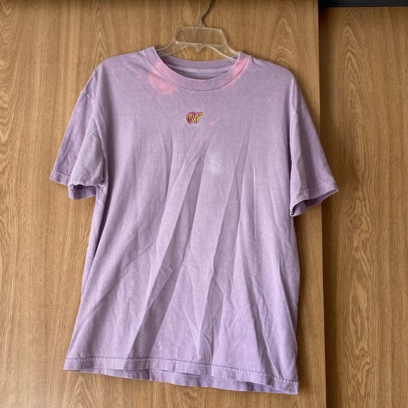 Odd Future Lilac T-Shirt - Picture 2 of 5